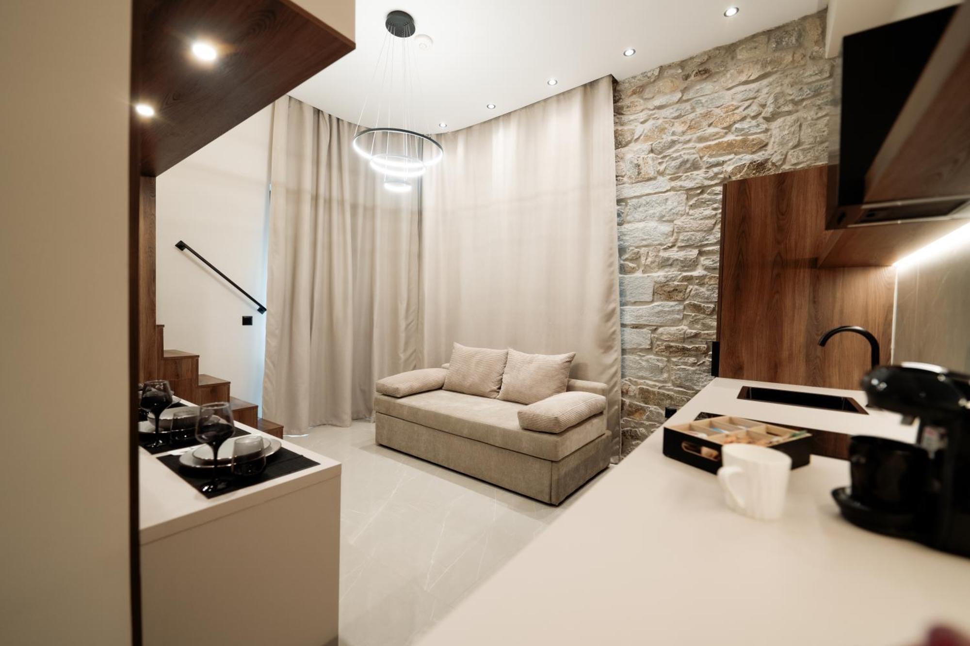 شقة Elegance Lofts كافالا المظهر الخارجي الصورة