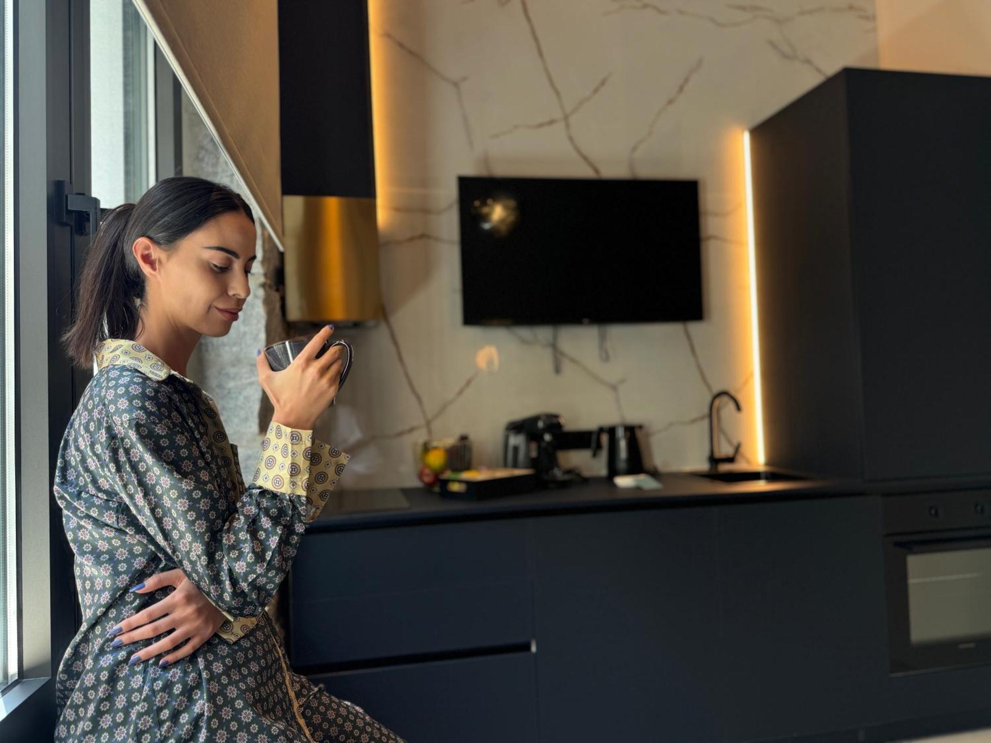 شقة Elegance Lofts كافالا المظهر الخارجي الصورة